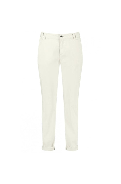 Off White Length Chinos