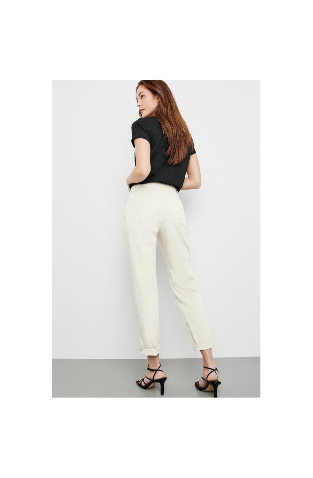 Off White Length Chinos