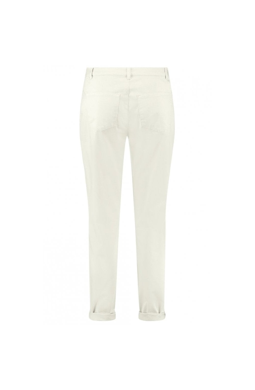Off White Length Chinos