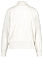 Off White Bead Detailed Jumper