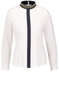 Off White Blouse