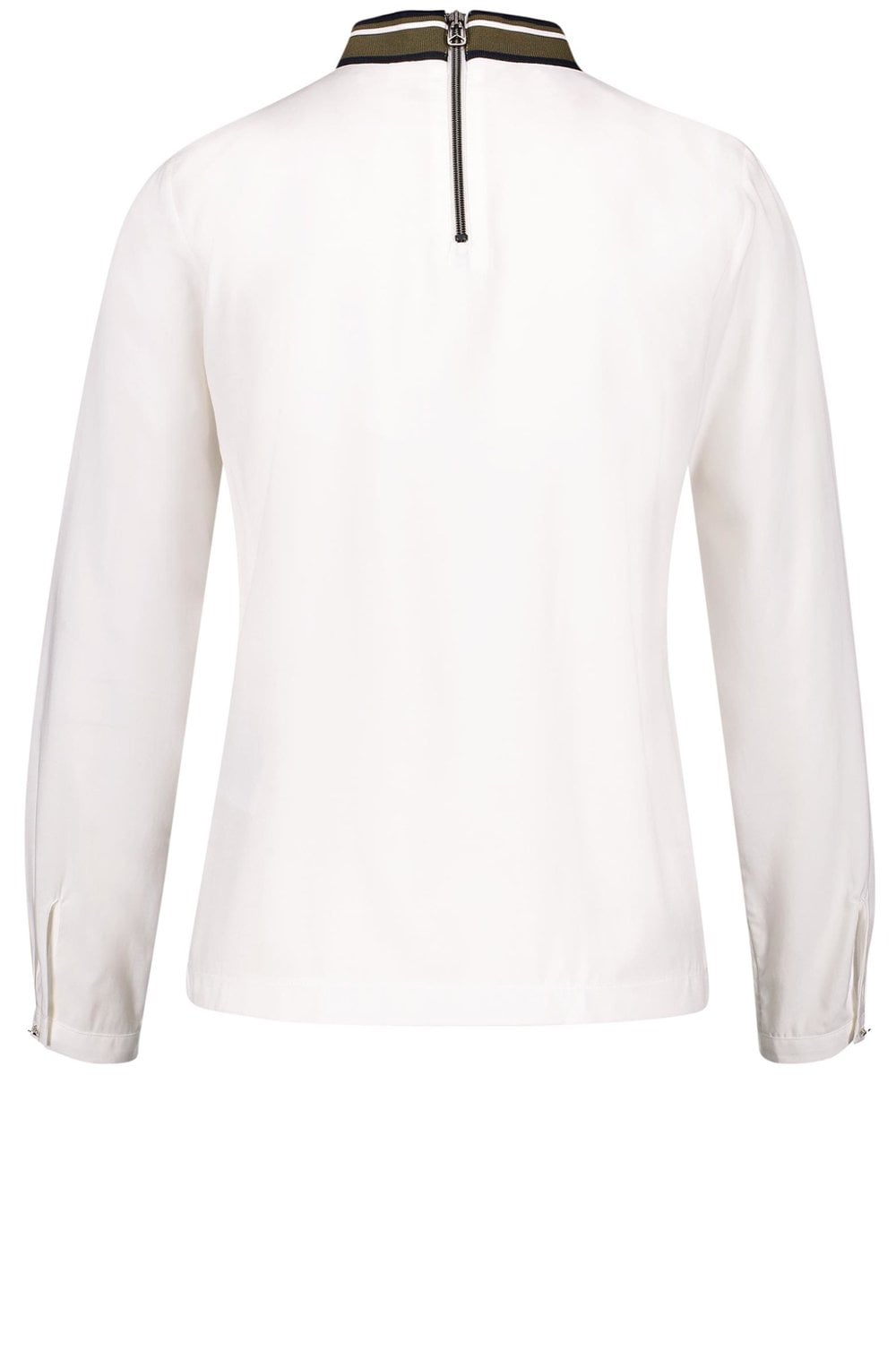 Off White Blouse