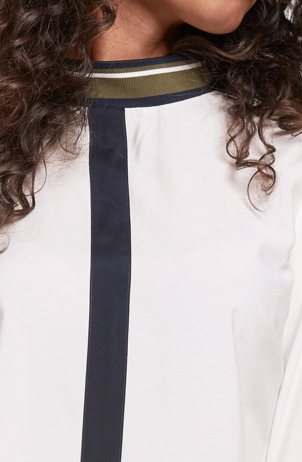 Off White Blouse