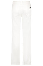Off White Bootcut Flared Jeans