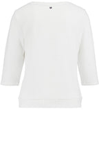 Off White Bow Detailed Top