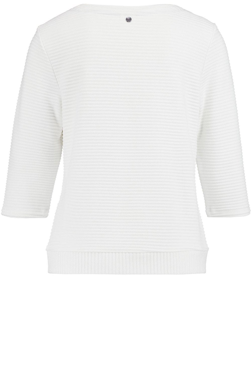 Off White Bow Detailed Top