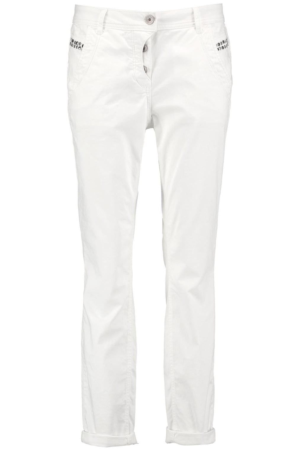 Off White Chinos
