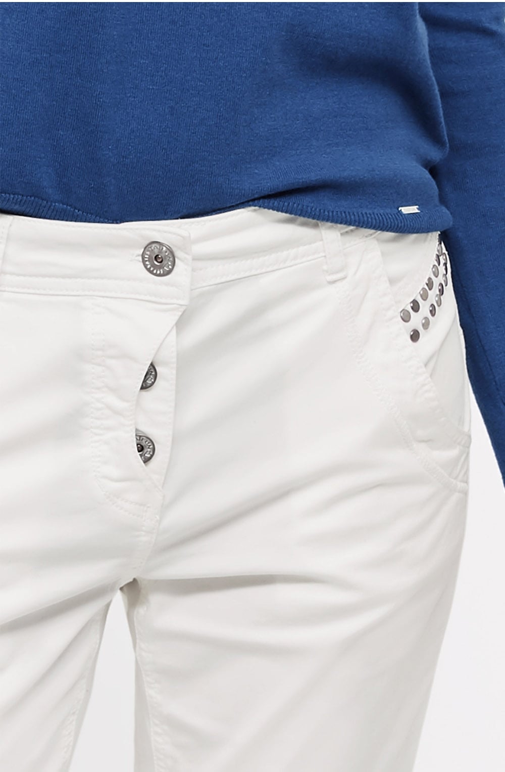 Off White Chinos