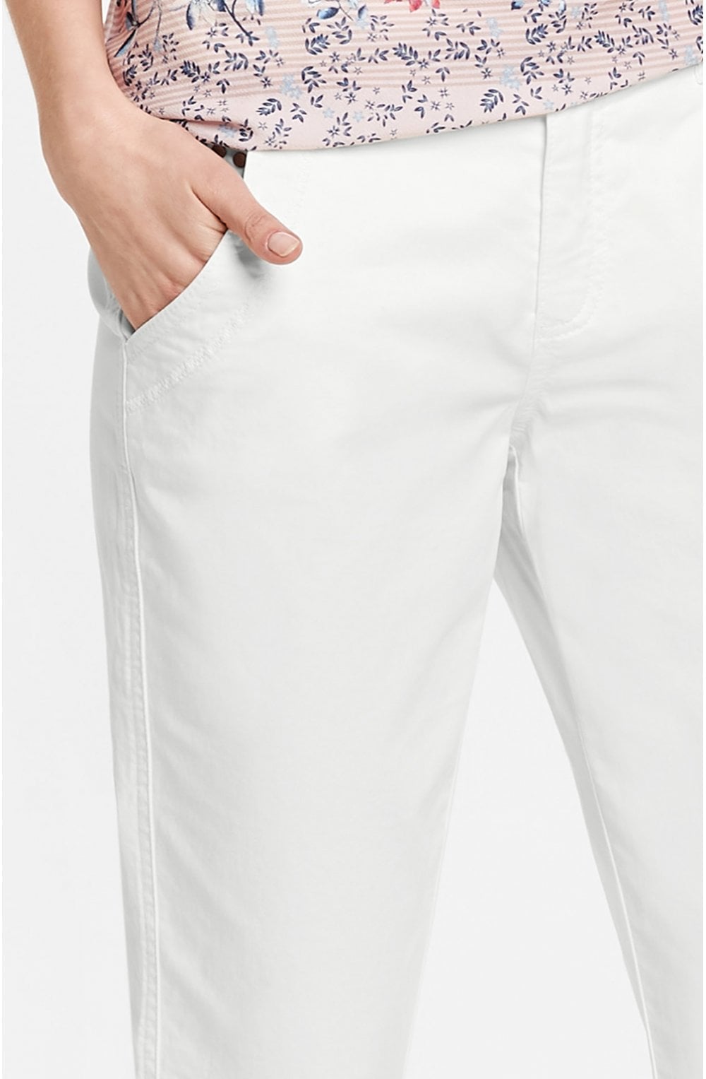 Off White Chinos