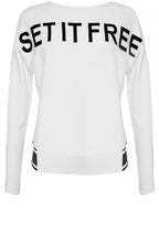 Taifun Off white knit Jumper