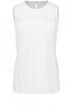 Off White Lace Detailed Blouse