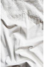 Off White Lace Detailed Top