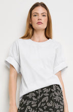 Off White Pleated Sleeve Blouse