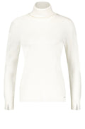 Off White Roll Neck Jumper
