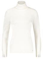 Off White Roll Neck Jumper