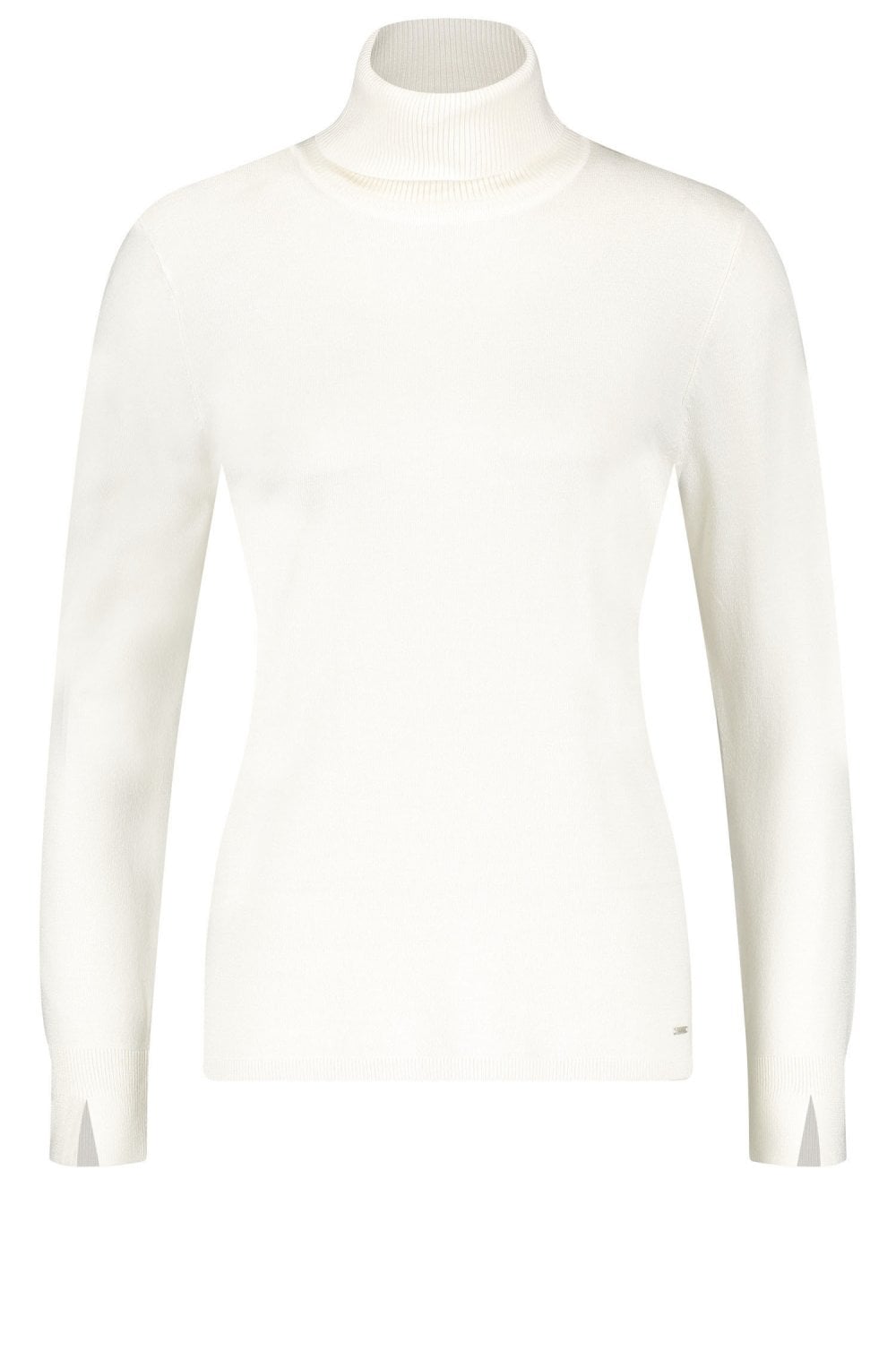 Off White Roll Neck Jumper