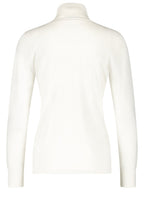 Off White Roll Neck Jumper