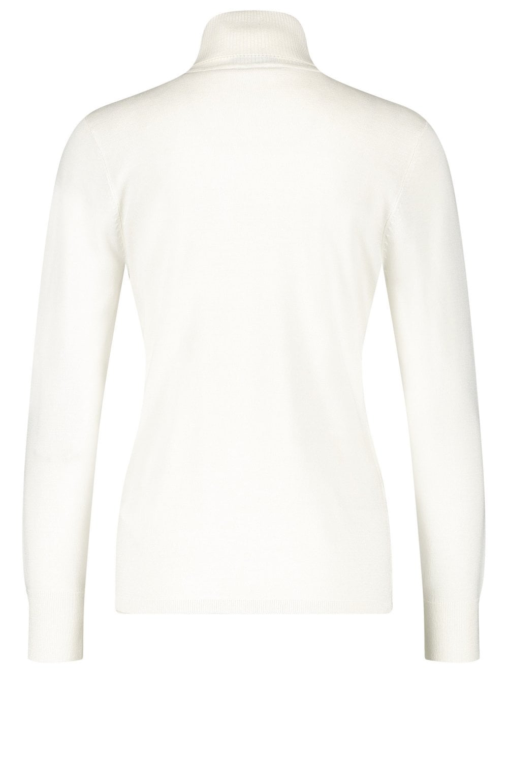 Off White Roll Neck Jumper
