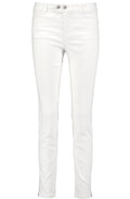 Off White Skinny Jeans