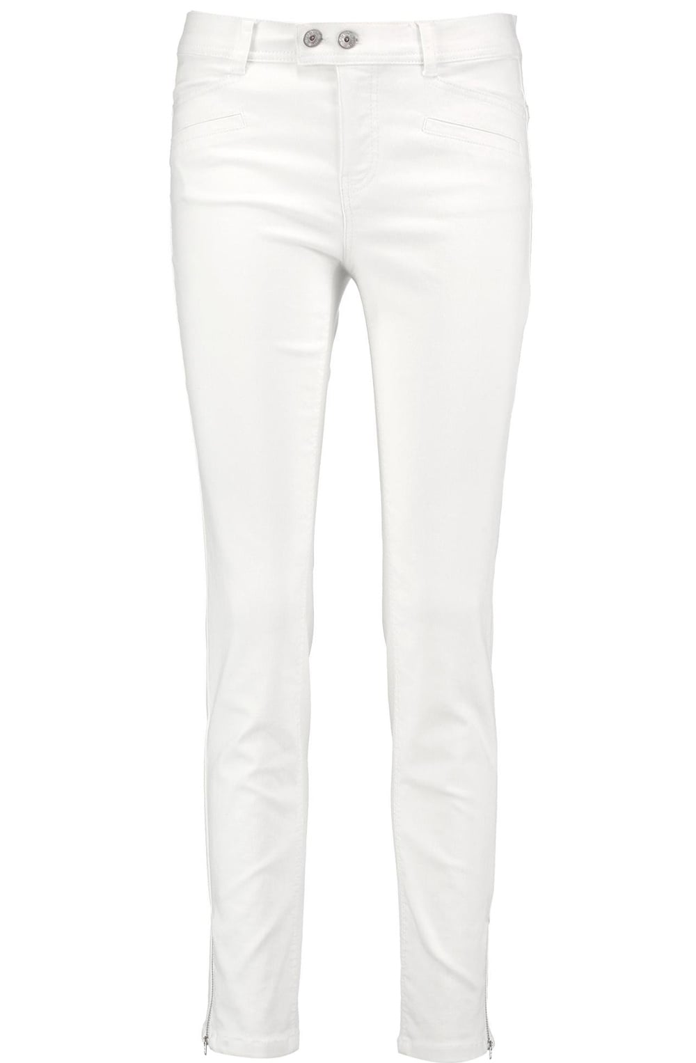 Off White Skinny Jeans