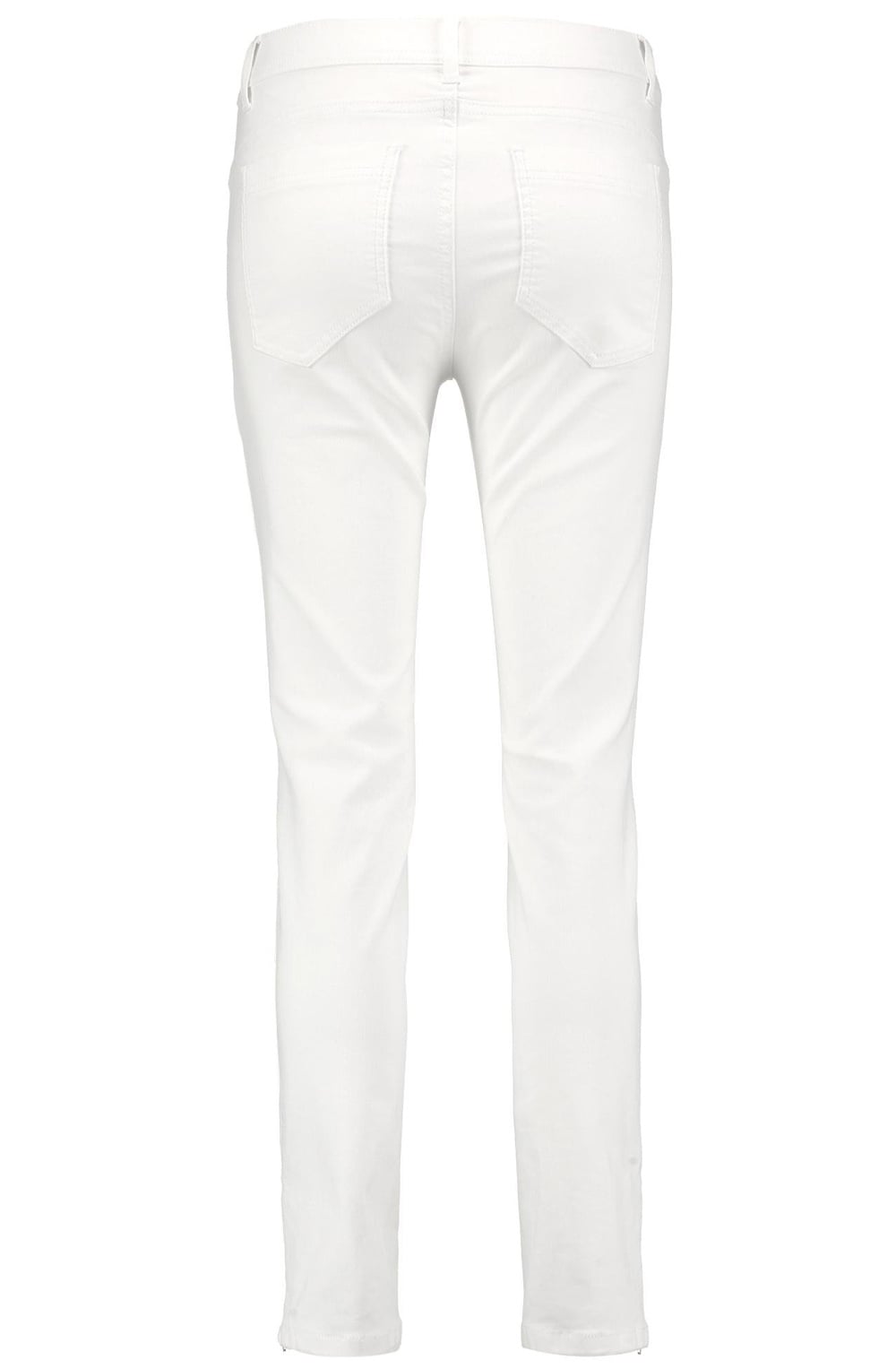Off White Skinny Jeans