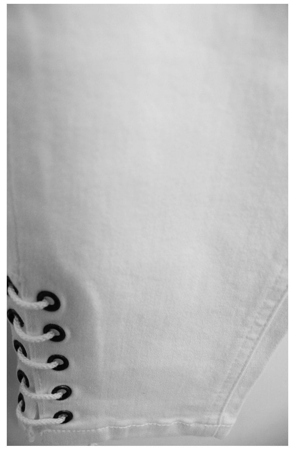 Off White Skinny Jeans