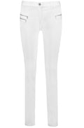 Off White Skinny Jeans