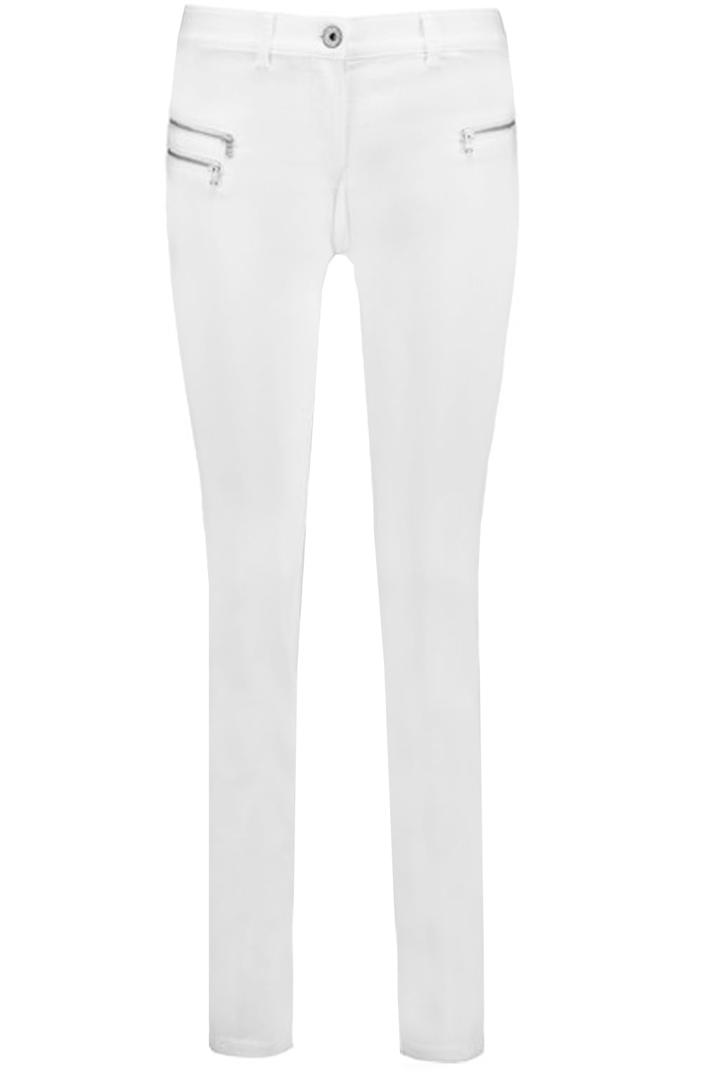 Off White Skinny Jeans