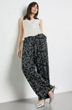 Off White Sleeveless Wrap Blouse