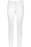 Off White Slim Fit Jeans