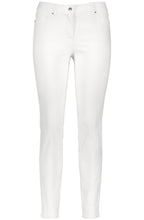 Off White Slim Fit Jeans