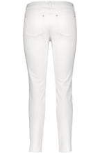 Off White Slim Fit Jeans