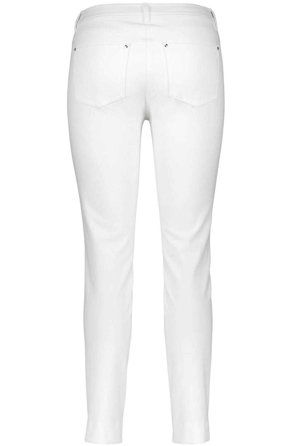 Off White Slim Fit Jeans