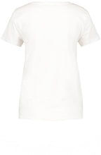 Off White T Shirt with Siena Slogan