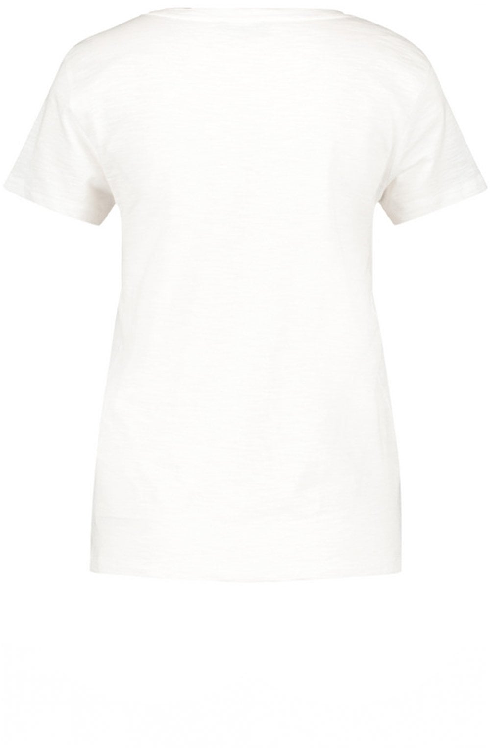 Off White T Shirt with Siena Slogan