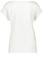 Off White T Shirt with Vibrant Cityscape