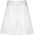 Off White Wide Leg Shorts