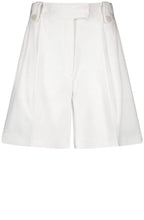 Off White Wide Leg Shorts