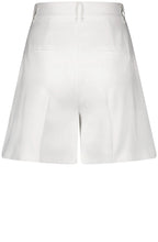 Off White Wide Leg Shorts