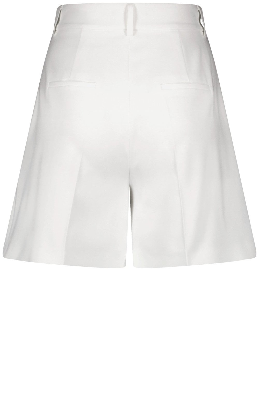 Off White Wide Leg Shorts