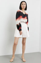 Off White Wide Leg Shorts