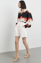Off White Wide Leg Shorts