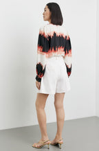 Off White Wide Leg Shorts