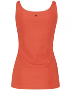 Orange Jersey Vest Top