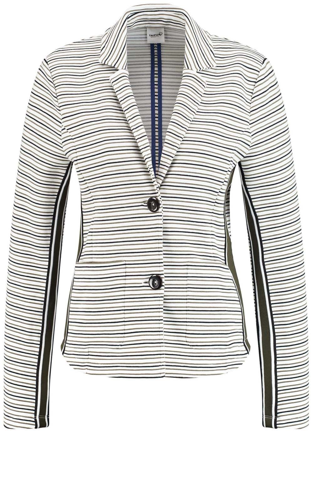 Original Fine Ribbed Striped Jacket