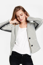Original Fine Ribbed Striped Jacket