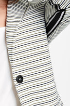 Original Fine Ribbed Striped Jacket