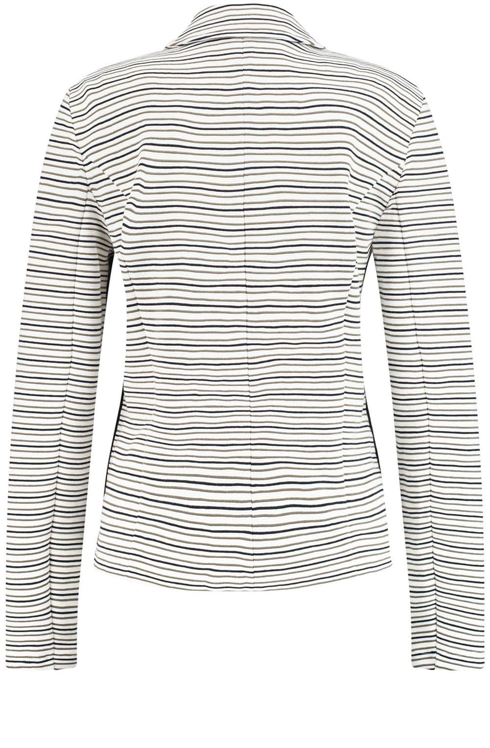 Original Fine Ribbed Striped Jacket