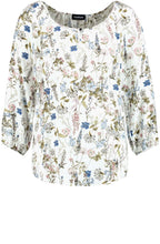 Original Floral Print Blouse