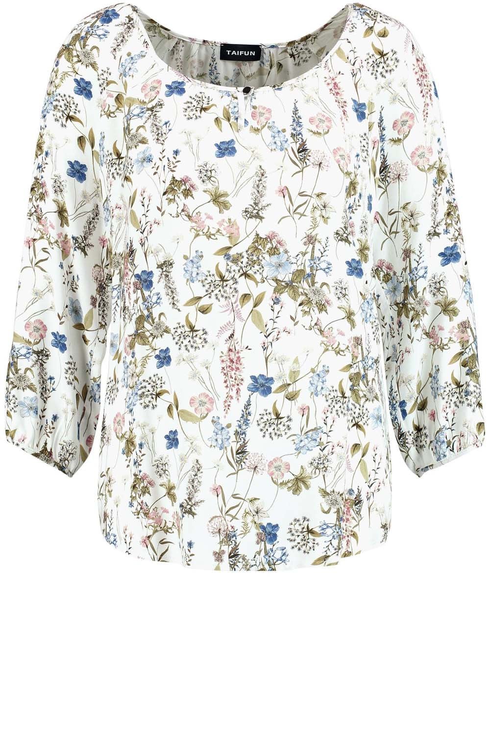 Original Floral Print Blouse